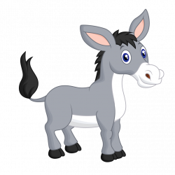 Donkey cartoon character clipart images gallery for free ...