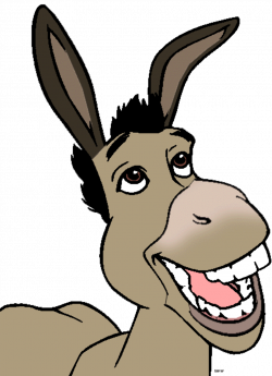 Shrek Clipart - Character Images - Shrek, Fiona, Donkey ...