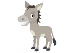 Free Donkey Clipart - Clip Art Pictures - Graphics ...