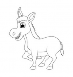 Donkey Clipart Vector Images (83)
