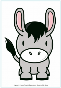 Simple Donkey Drawing | Free download best Simple Donkey ...