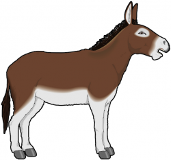 Donkey Crafts for Kids: Make your own Donkeys Mules with ...