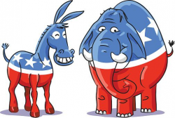 democratic-donkey-and-republican-elephant-vector-id488507936 ...