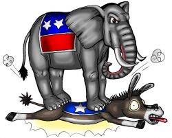 Free Elephant Republican Party, Download Free Clip Art, Free ...