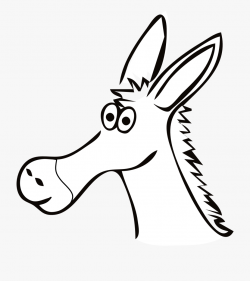 Donkey Clipart Free Co - Donkey Head Clipart, Cliparts ...