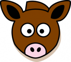 Donkey Head Clip Art at Clker.com - vector clip art online ...