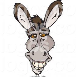 Donkey head clipart 5 » Clipart Station