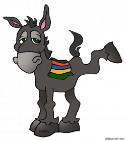 Donkey Clipart - Clip Art Library
