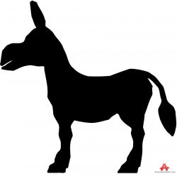 Free Donkey Silhouette Cliparts, Download Free Clip Art ...