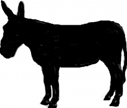 Free Donkey Silhouette Cliparts, Download Free Clip Art ...
