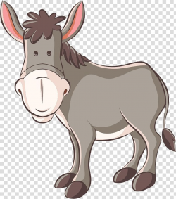 Donkey Mule Horse , donkey transparent background PNG ...