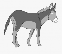 Donkey Clipart , Transparent Cartoon, Free Cliparts ...