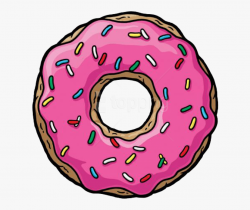 Download Photo Toppng - Donut Clipart , Transparent Cartoon ...