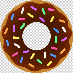 Doughnut Circle Pattern, Donut PNG clipart | free cliparts ...