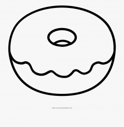 Donut Coloring Pages Doughnut Page Ultra - Colouring Pages ...