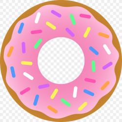Coffee And Doughnuts Clip Art, PNG, 4187x4187px, Donuts ...