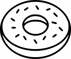 Download for free 10 PNG Donut clipart outline top images at ...