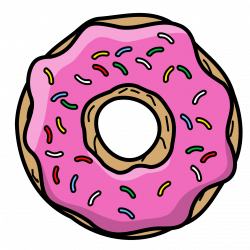 Donut clipart outline, Donut outline Transparent FREE for ...