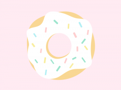 Pastel Donut by Alexa Speyer on Dribbble