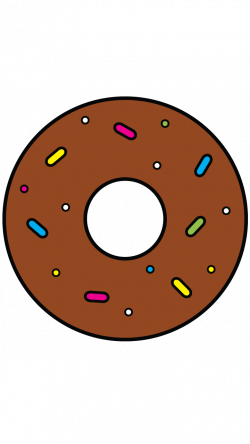 Donuts clipart simple, Donuts simple Transparent FREE for ...