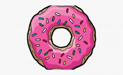 Transparent Background Donut Clipart #2000670 - Free ...