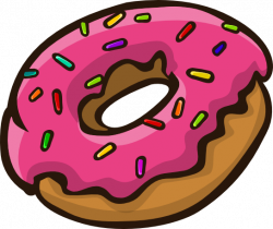 Donut doughnut clipart the cliparts databases - ClipartPost