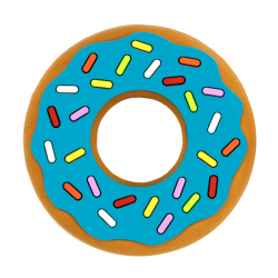 Silli Chews- Blue Donut