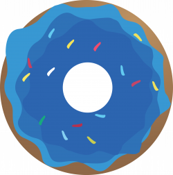 14 cliparts for free. Download Doughnut clipart blue and use in ...