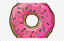 Transparent Background Donut Clip Art - Png Download (#687578 ...