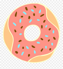 Coffee And Donuts Clipart - Transparent Background Donut Clipart Png ...