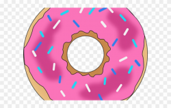 Donuts Clipart - Clip Art Ice Donut - Png Download (#963781 ...