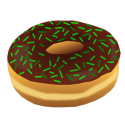 Green Donut 2 clipart, cliparts of Green Donut 2 free download (wmf ...