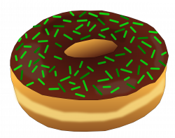 Doughnut clipart green, Doughnut green Transparent FREE for download ...