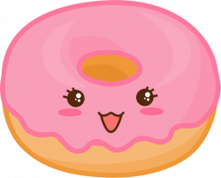 Kawaii Donut PNG Transparent Kawaii Donut.PNG Images. | PlusPNG