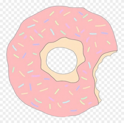 Eye Clipart Donut - Pastel Donut Clipart - Png Download (#2092292 ...