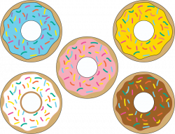 Donut Printables | Awesome Party Printables | Donut birthday parties ...