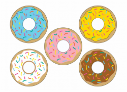 Free Printable Donut Party, Transparent Png Download For Free ...