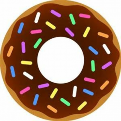 Donut Clip Art - Bing Images | Clip art | Donut background, Donuts ...