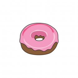 Donut clipart strawberry - WikiClipArt