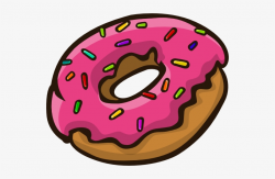 Donut Vector File - Donut Clipart Transparent PNG - 480x403 - Free ...