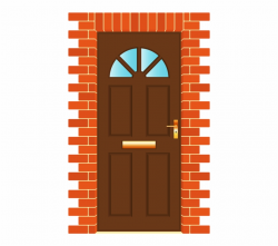 Door Clipart Puerta - Male, Transparent Png Download For ...