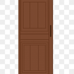 Brown Door Png, Vector, PSD, and Clipart With Transparent ...