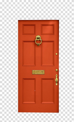Doors, brown -panel door transparent background PNG clipart ...