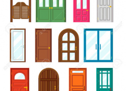 Door clipart cartoon, Door cartoon Transparent FREE for ...
