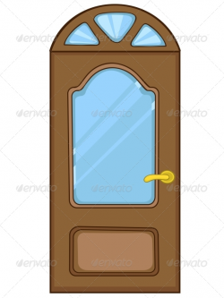 Cartoon Door Clipart Suggest, House Front - Student Growth
