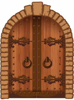 Clipart castle doors, Clipart castle doors Transparent FREE ...