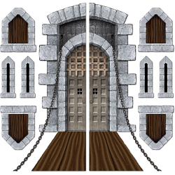 castle window clip art | Castle Window Clipart Castle Door ...