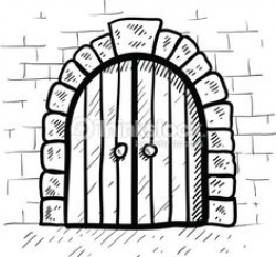 Castle Door Clipart Castle Door Drawing Drawing Castle Door ...