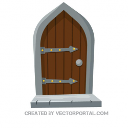 Castle door clipart clipart images gallery for free download ...