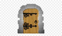 Castle clipart doors, Castle doors Transparent FREE for ...